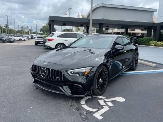 MERCEDES-BENZ AMG GT 2019 WDD7X8JB3KA006760 image